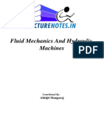 Fluid Mechanics and Hydraulic Machines by Abhijit Mangaraj 308dbe