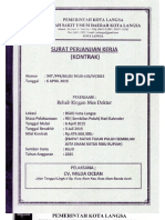 Kontrak Pengalaman Rsud Kota Langsa