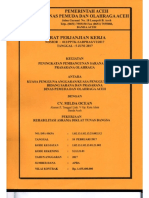 Kontrak Pengalaman Perusahaan Dan Pho