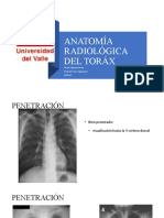 Anatomia Radiologica Torax Manu