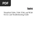 Download Lenovo Thinkpad T410 Service Manual by Ricardo Germano Moreira SN57551057 doc pdf