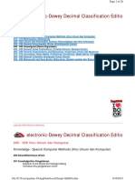 Electronic-Dewey Decimal Classification Edition 23: Karya Umum