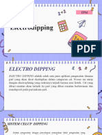 Electrodipping