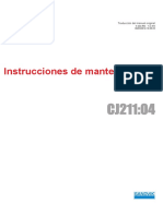 04.CJ211 04 Maintenance Instructions S222.362-01.Es