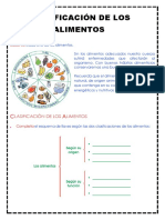 Los Alimentos