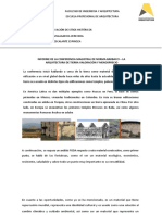 Informe 01-06 Preservacion