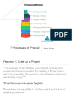 7 Processes of Prince 2