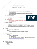 CSE Grade 10 Science Lesson Plan