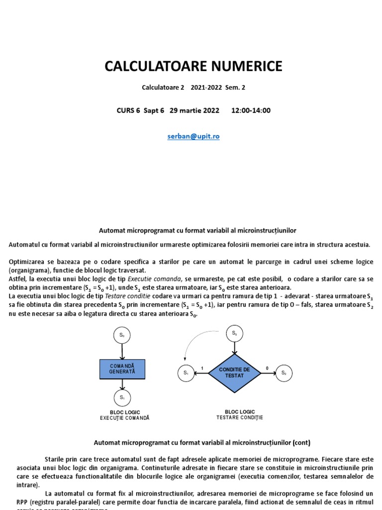 Curs 6 CN 29 Mar 2022 | PDF