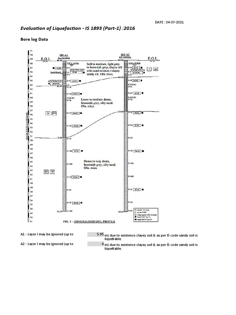 Liquefaction Analysis | PDF | Applied And Interdisciplinary Physics ...