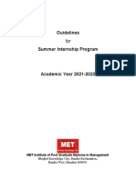 Summer Internship Guidelines AY 2021-22_1 MET PGDM (1)