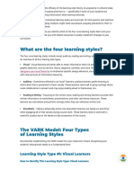 4 Types of Learning Styles _ Sphero