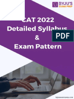 Cat Syllabus 12