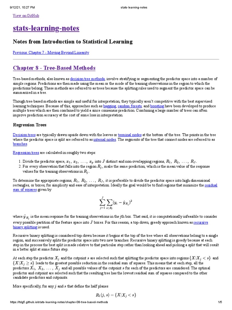 Module 3 Part 2 PDF Errors And Residuals Bootstrapping (Statistics)