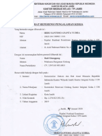 Referensi Pengalaman Kerja Personil