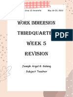 Work Immersion q3 Module 5 Dela Cruz Penelope 12 Aristotle Revision