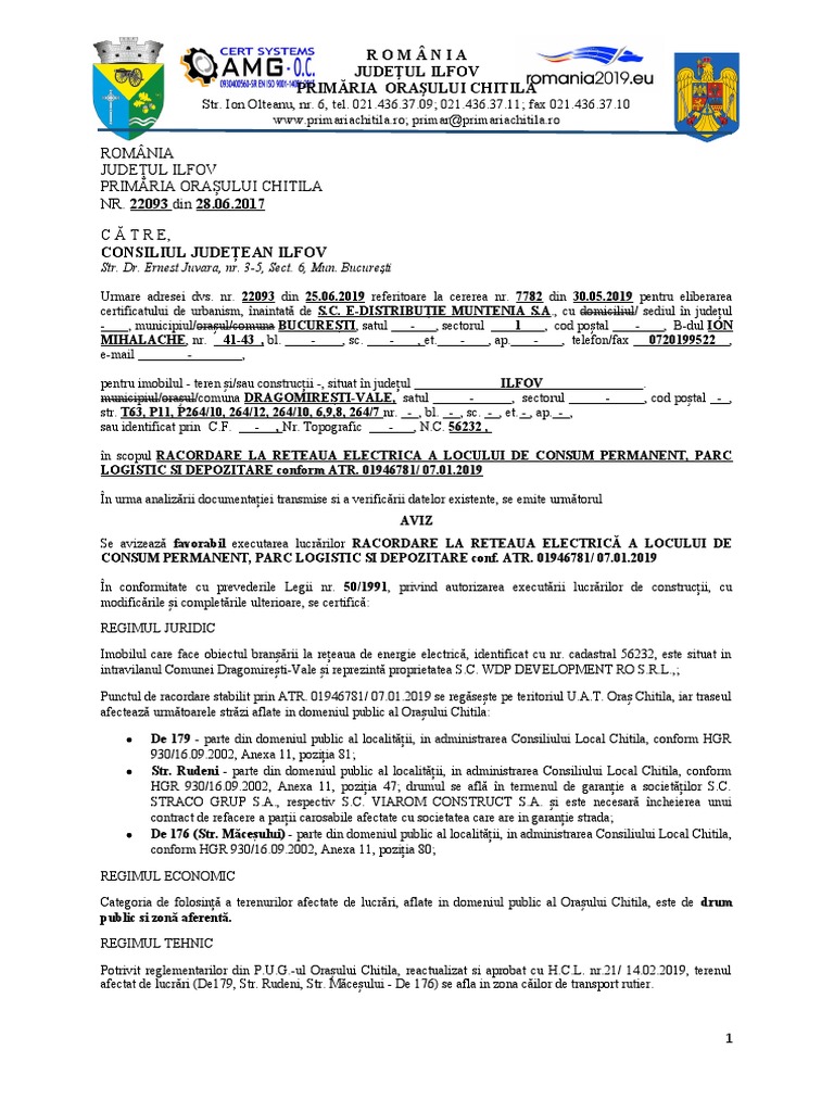 Formuluar F13 | PDF