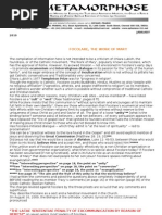 Focolare, The Work of Mary | PDF | Ecumenism | Interfaith Dialogue
