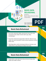 Week 4 - Elemen Basis Data dan Basis Data Relasional