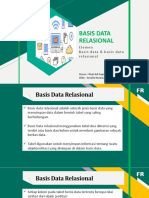 Week 4 - Elemen Basis Data Dan Basis Data Relasional