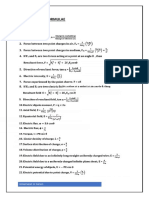 Q No 44 and 45 Formulae: Department of Physics Pradeep Padmanabhan