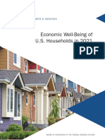 2021 Report Economic Well Being Us Households 202205