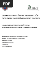 Practica #7 lab de circuitos