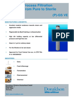 P GS VE Steam Filter Elements
