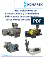 KOMAREK Corporate Brochure Spanish