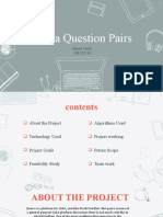 Quora Question Pairs-18bcs1-A (18bcs1188)