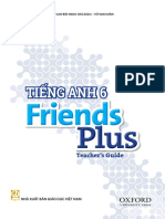 Tiếng Anh 6 Friends Plus-sách Giáo Viên