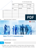 10 Inter-VLAN Communication