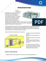 Spiral Quick Freezing Machine