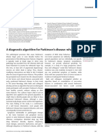 A Diagnostic Algorithm For Parkinson's Disease What Next