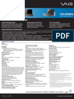 Manual de Sony Vgn-Ar290fg