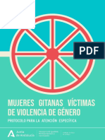 Mujeres Gitanas Víctimas de Violencia de Género