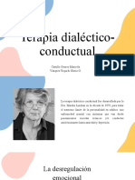 Terapia Dialectico Conductual