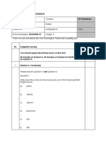 Einsendeaufgaben Zu ENGA09A/B Ihr Fernlehrer:: Please Answer Question 1 and Question 2