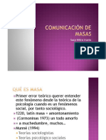 Comunicacion de Masas - SUCY MITRE