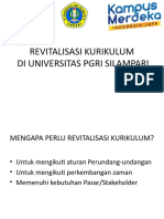 Revitalisasi Kurikulum