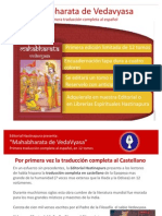 El Mahabharata de Vedavyasa Primera Traduccion Completa Al Espanol Editorial Hastinapura