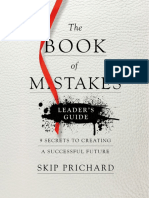 The Book PF Mistakes