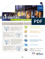 Synthese Le Digital Dans Les Entreprises Du Commerce