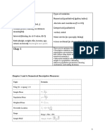 Chap 2:: 4 Levels of Measurement