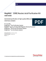 Magmax Core Nucleic Acid Purification Kit: User Guide