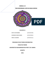 Modul 13 Strategi Si Untuk Masa Depan - Kelompok 6