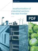 McKinsey - Decarbonization of Industrial Sectors the Next Frontier
