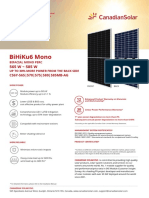 Canadian Solar Datasheet BiHiKu6 CS6Y MB AG v1.1 en