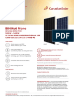 Canadian Solar Datasheet BiHiKu6 CS6W MB AG v1.1 en