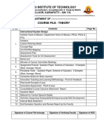 Course File Contents-Theory and Lab-Modified